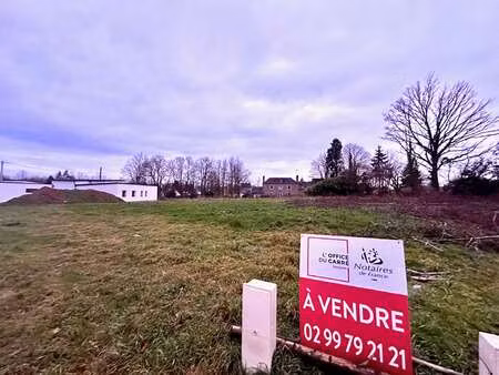 vente terrain à maen-roch (35460) : à vendre / 1229m² maen-roch