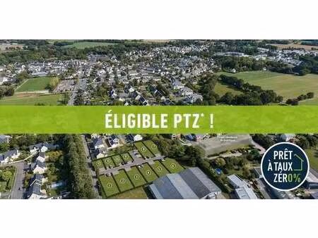 vente terrain à saint-erblon (35230) : à vendre / saint-erblon