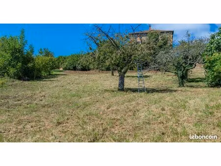 terrain 900 m² saint laurent d oingt