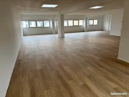 bureaux 175m2 climatisés - lyon 7ème