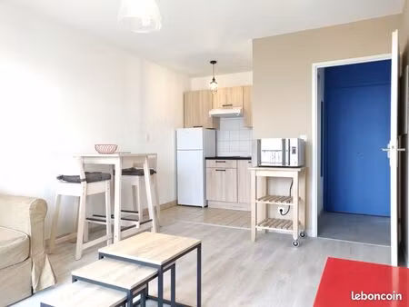 t2 meublé chassieu centre