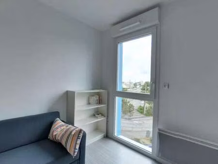 location appartement t1 à saint-nazaire (44600) : à louer t1 / 22m² saint-nazaire