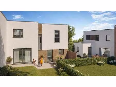 nouvelles maisons 3chs eco-responsables avec jardin