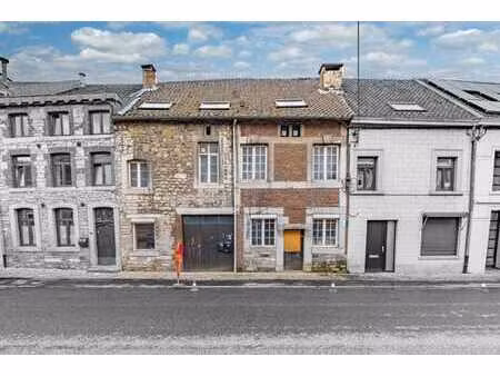 immeuble à réhabiliter + projet en cours – centre de theux !