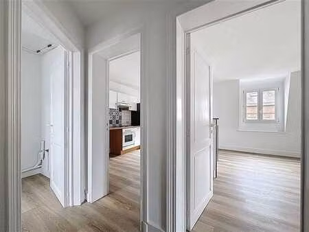 appartement 1 chambre entièrement rafraichi