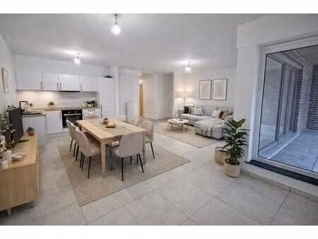 appartement neuf 2 chambres + bureau à jambes + parking