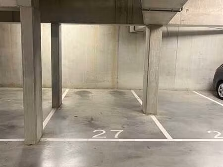parking - binnenstaanplaats