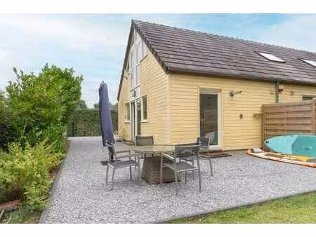 bungalow récent au coeur des barrages de l'eau d'heure