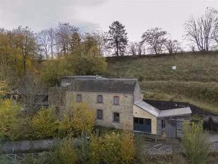 charmante maison 3ch. + jardin à gesves