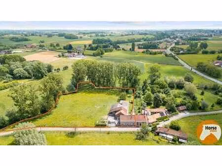 herne - gerenoveerde woning met hangar op +-75a