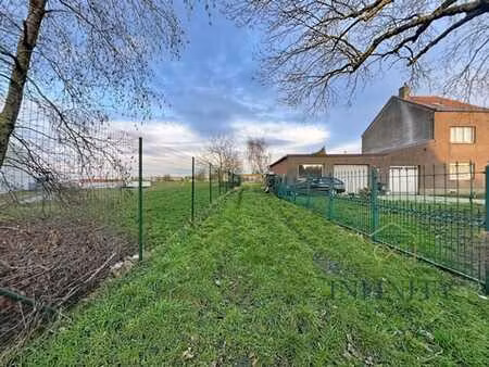 viager - maison 4fc - 2 garages - jardin - hangar