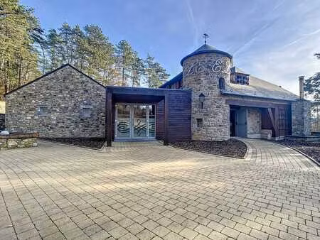 espace commercial d'exception en pleine nature