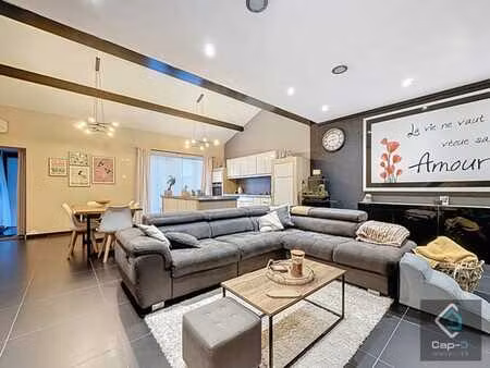 verviers (heusy): maison 2 à 3 chambres avec terrasse et par