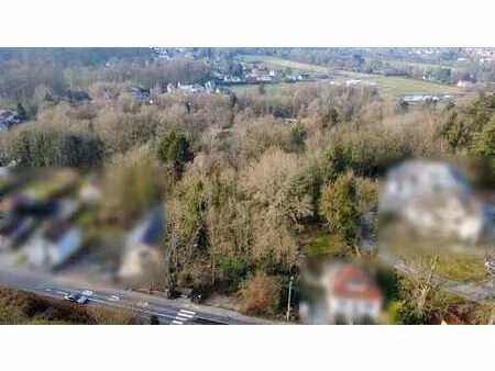 belle parcelle à bâtir de 30 ares à lasne – proche rixensart
