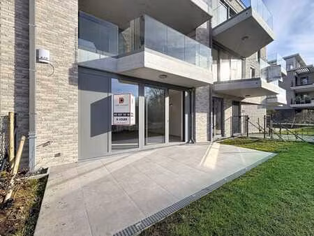 appartement neuf 3ch jardin