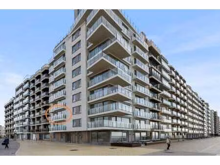 appartement neuf avec deux chambres et vue sur la mer