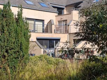 appartement duplex lumineux avec terrasse à louvain