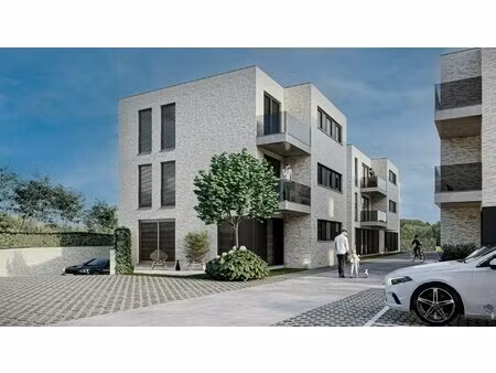 appartement te koop in hamme met 2 slaapkamers