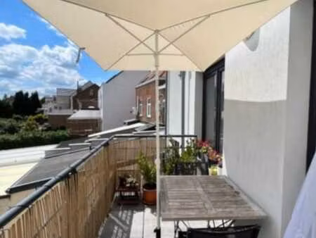 ottignies centre – appart 2 ch avec terrasse