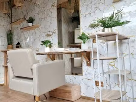 salon de coiffure professionnel clé en main