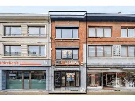 visibilité maximale et potentiel au cœur de st-ghislain