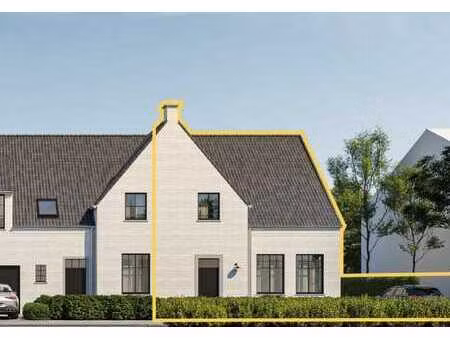 instapklare  energiezuinige nieuwbouw