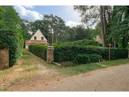 karaktervolle woning van architect rombouts