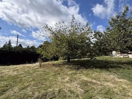 terrain 344 m² craponne