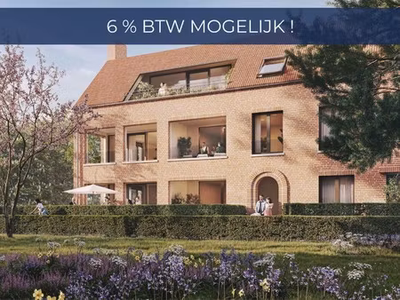 appartement te koop in sint-lenaarts met 3 slaapkamers