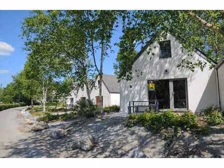 maison de vacances avec vue sur le lac de vielsalm et sauna