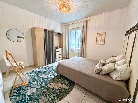 appartement f3 meublé - 69m² - cernay