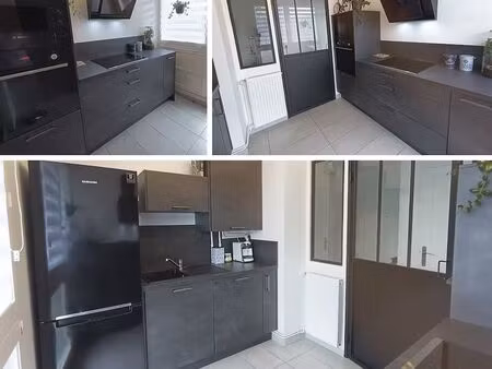 t2 meublé 46 m² – prêt à vivre – grand balcon env. 12 m² – 2e étage avec ascenseur – gaz i