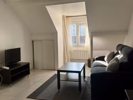 appartement - 1 pièce - 18m2 les mureaux - proche site aérospatiale