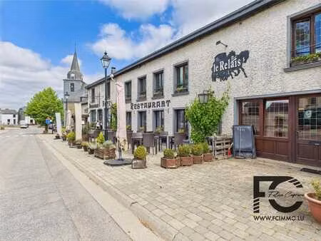 à vendre - hôtel/brasserie/restaurant/spa à corbion