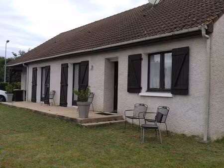 maison à louer à pruniers en sologne 41200