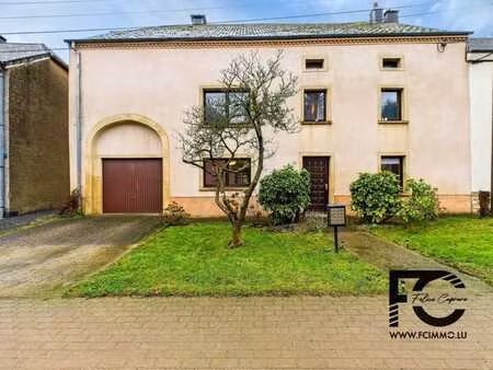 a vendre - maison 4 chambres à sélange