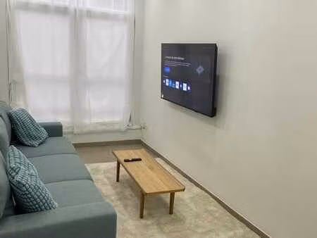 gemeubileerd appartement