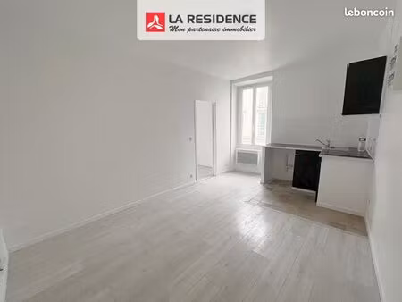 appartement 2 pièces 28 m²