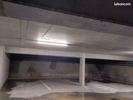 parking souterrain sécurisé