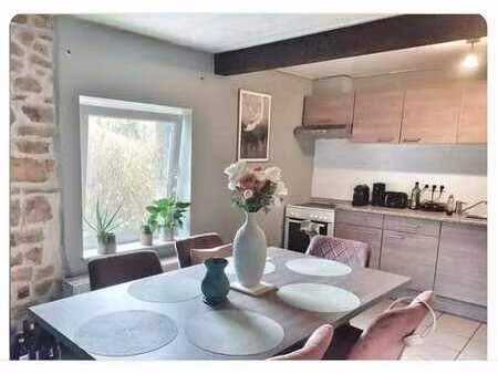 appartement 2 ch meublé proche lux