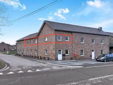 charmant appartement 1 chambre - 80m² - harsin