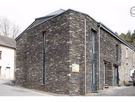 maison neuve à bourcy (11 kms de bastogne)