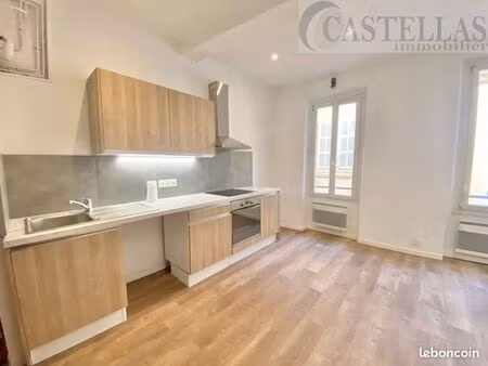 appartement 2 pièces 33 m²