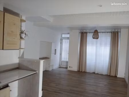 maison 80m2 centre beaupréau