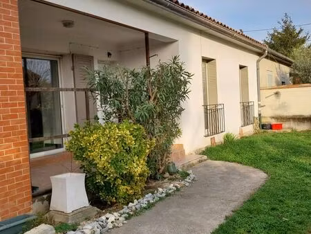 maison avec jardin à carpentras