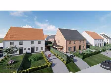 open ben-woning te koop met gratis carport aan 6% btw*