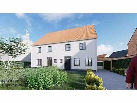 open ben-woning te koop met gratis carport aan 6% btw*