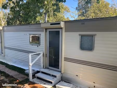 location mobil-home – camping montdidier (80500)