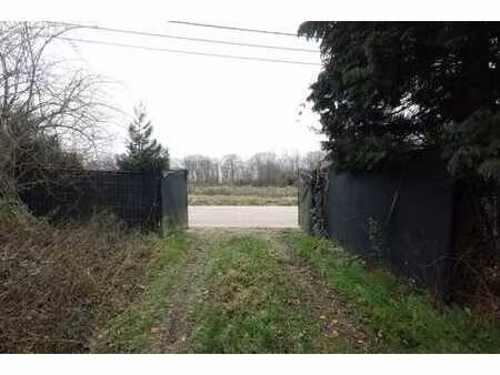 terrain de 2.000 m² – réserve naturelle à valeur scientifiqu