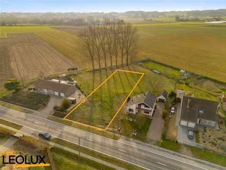 terrain à bâtir pour villa en zone verte